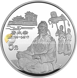 中國(guó)傳統(tǒng)文化金銀紀(jì)念幣（第1組）22克圓形銀質(zhì)紀(jì)念幣