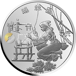 中國絲綢之路金銀紀念幣（第1組）22克圓形金質(zhì)紀念幣