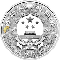 2017中國丁酉（雞）年金銀紀念幣1公斤圓形銀質(zhì)紀念幣