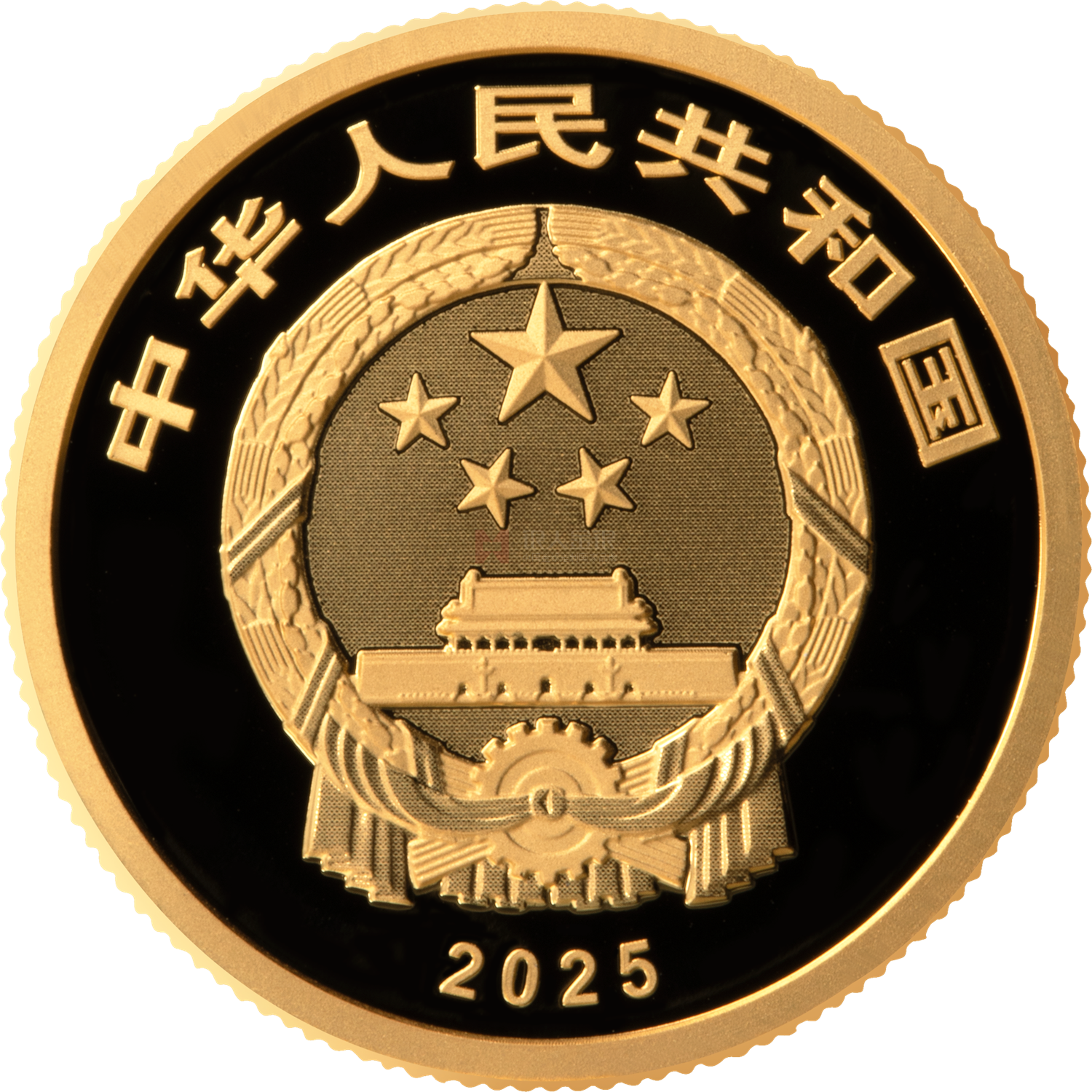 國家寶藏（統一氣象）3克金質紀念幣