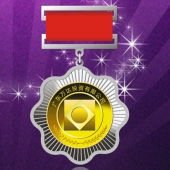 2013年8月：定制廣東萬達(dá)999純銀紀(jì)念章定制純銀銀質(zhì)獎(jiǎng)?wù)? title=