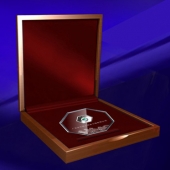 2014年5月：定制廣東友元定作白銀紀(jì)念幣定制白銀紀(jì)念章