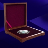 2014年5月：廣東友元公司十周年紀(jì)念銀幣加工定制