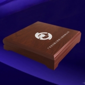 2014年5月：廣東友元公司十周年紀(jì)念銀幣加工定制