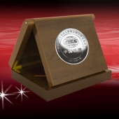 2013年1月：中國鐵建榕江特大橋合龍竣工紀(jì)念銀幣制作