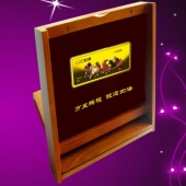 2014年6月：金條加工廠生產(chǎn)制作廣東萬銀金條制造