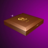 2014年6月：廣東萬銀公司定制純銀鑲金紀(jì)念章制作