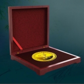 2014年7月：深圳金賽銀并購基金公司企業(yè)上市紀念金幣定做