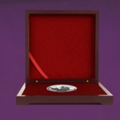 2014年8月：青溪中學(xué)畢業(yè)20周年同學(xué)聚會紀念銀幣定制