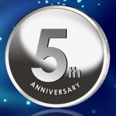 2015年3月鑄造 香港萬寧千足銀純銀紀(jì)念銀牌純銀銀牌訂做