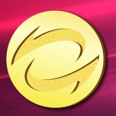 2015年3月定制　千足金徽章訂做、千足金徽章訂制、千足金徽章制做