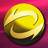 2015年3月定制　中經(jīng)萬達(dá)金銀純金胸章定制、制作純金胸章