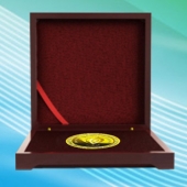 2015年9月定制　深圳國(guó)康私人醫(yī)生集團(tuán)十周年金幣定制