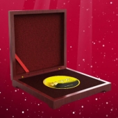 2016年8月　深圳定制　深圳宇宏集團定做金幣、純金紀念幣