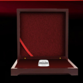 2017年3月　山西定制　宏達(dá)鋼鐵集團(tuán)紀(jì)念銀條定制 