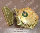 金屬勛章的設(shè)計與制作,表彰獎?wù)?表彰勛章&nbsp;