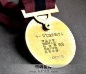 國防科工委金質(zhì)獎章,頒發(fā)獎章,頒發(fā)勛章,授予金質(zhì)勛章