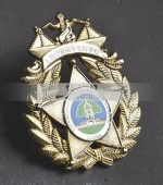 上海公安高等?？茖W校金質徽標,金銀貴金屬制品