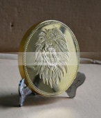 純金金盤(pán),純金金塊,純金金磚,金銀章,貴金屬黃金圓盤(pán)