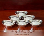 銀元寶,銀錠,純銀元寶,金元寶,定制金銀元寶