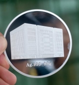 廣鐵集團運調(diào)系統(tǒng)工程竣工紀(jì)念幣制造