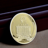 隆基集團(tuán)成立40周年紀(jì)念金幣,紀(jì)念金章,純金金幣