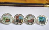 彩銀紀(jì)念幣,彩銀幣,彩色銀幣,彩銀紀(jì)念章,銀質(zhì)彩色紀(jì)念幣
