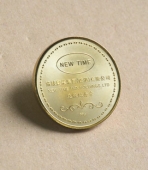 中瀚公司成立10周年金幣,公司年慶純金紀(jì)念章加工廠