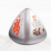 純銀粽子定制,端午節(jié)送禮贈送純銀粽子,制作金銀粽子禮盒
