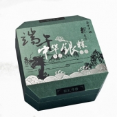 端午節(jié)銀粽子禮盒套裝,Ag.999純銀銀粽子個性定制