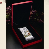 2015乙未羊年賀歲銀條三羊開(kāi)泰999純銀銀條訂做