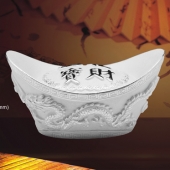 制作純銀銀元寶、定制純銀銀元寶、定做純銀元寶