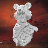 有?；⒓冦y擺件