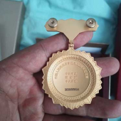 定做制造訂制定制中國人民抗日戰爭勝利80周年紀念章、獎章、勛章生產制作廠家工廠企業